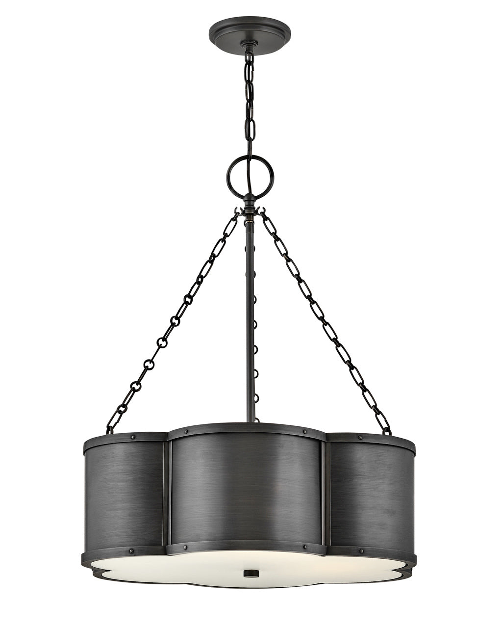Hinkley Canada - LED Pendant - Chance - Blackened Brass- Union Lighting Luminaires Decor