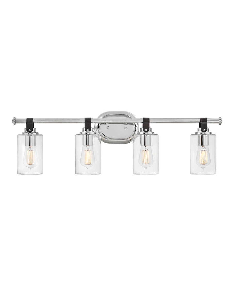 Hinkley Canada - LED Vanity - Halstead - Chrome- Union Lighting Luminaires Decor
