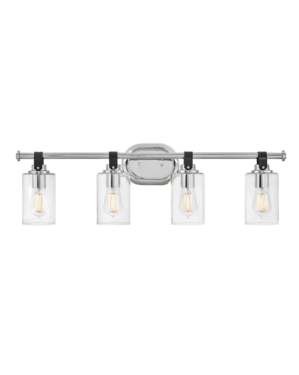 Hinkley Canada - LED Vanity - Halstead - Chrome- Union Lighting Luminaires Decor