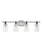Hinkley Canada - LED Vanity - Halstead - Chrome- Union Lighting Luminaires Decor