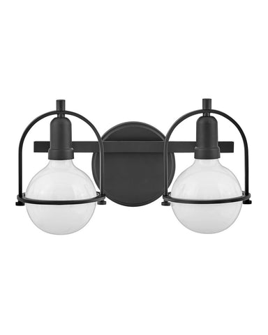 Hinkley Canada - LED Vanity - Somerset - Black- Union Lighting Luminaires Decor