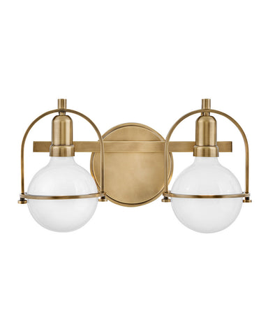 Hinkley Canada - LED Vanity - Somerset - Heritage Brass- Union Lighting Luminaires Decor