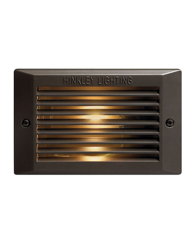 Hinkley Canada - LED Step Light - Brick and Step - Bronze- Union Lighting Luminaires Decor