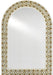 Currey and Company - Mirror - Ellaria - Natural Bone/Brass/Mirror- Union Lighting Luminaires Decor