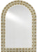 Currey and Company - Mirror - Ellaria - Natural/Brass- Union Lighting Luminaires Decor