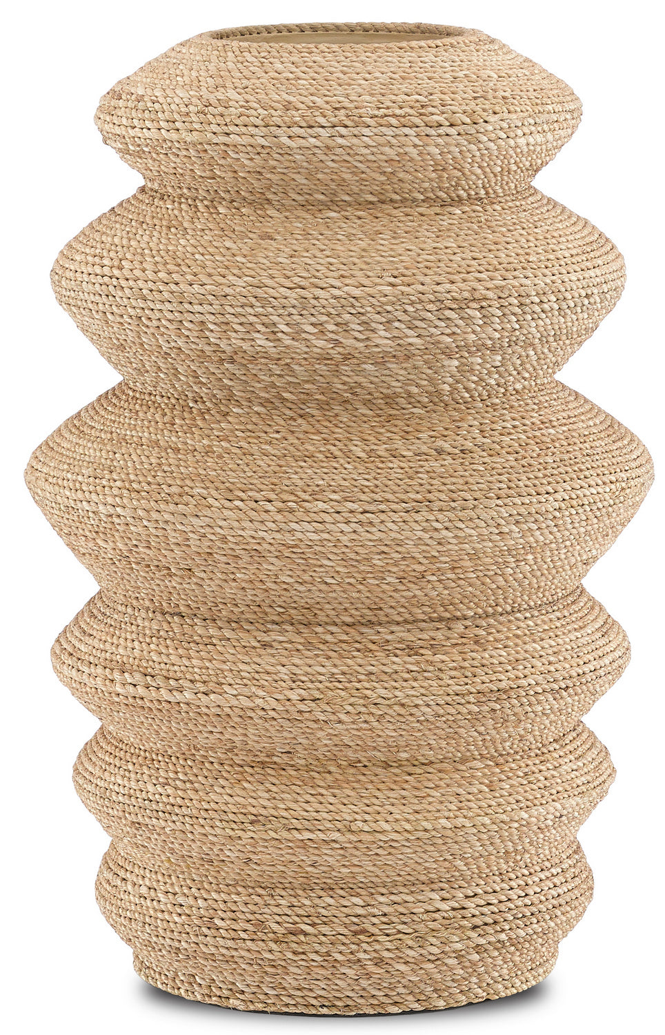 Currey and Company - Vessel - Kavala - Natural- Union Lighting Luminaires Decor