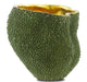 Currey and Company - Vase - Jackfruit Collection - Green/Gold- Union Lighting Luminaires Decor