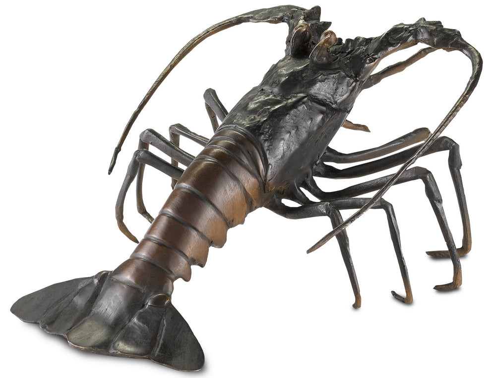 Currey and Company - Lobster - Edo Lobster Bronze - Black/Bronze- Union Lighting Luminaires Decor