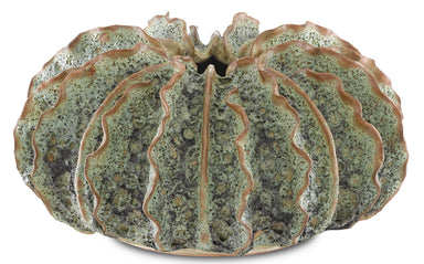 Currey and Company - Vase - Sunken Boat Collection - Moss Green- Union Lighting Luminaires Decor