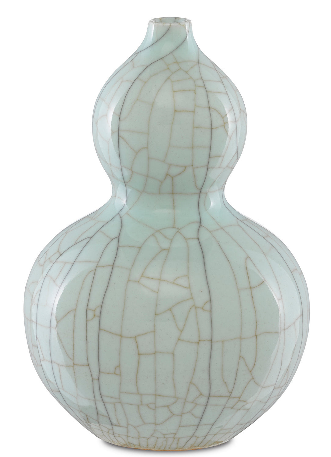 Currey and Company - Vase - Maiping - Celadon Crackle- Union Lighting Luminaires Decor