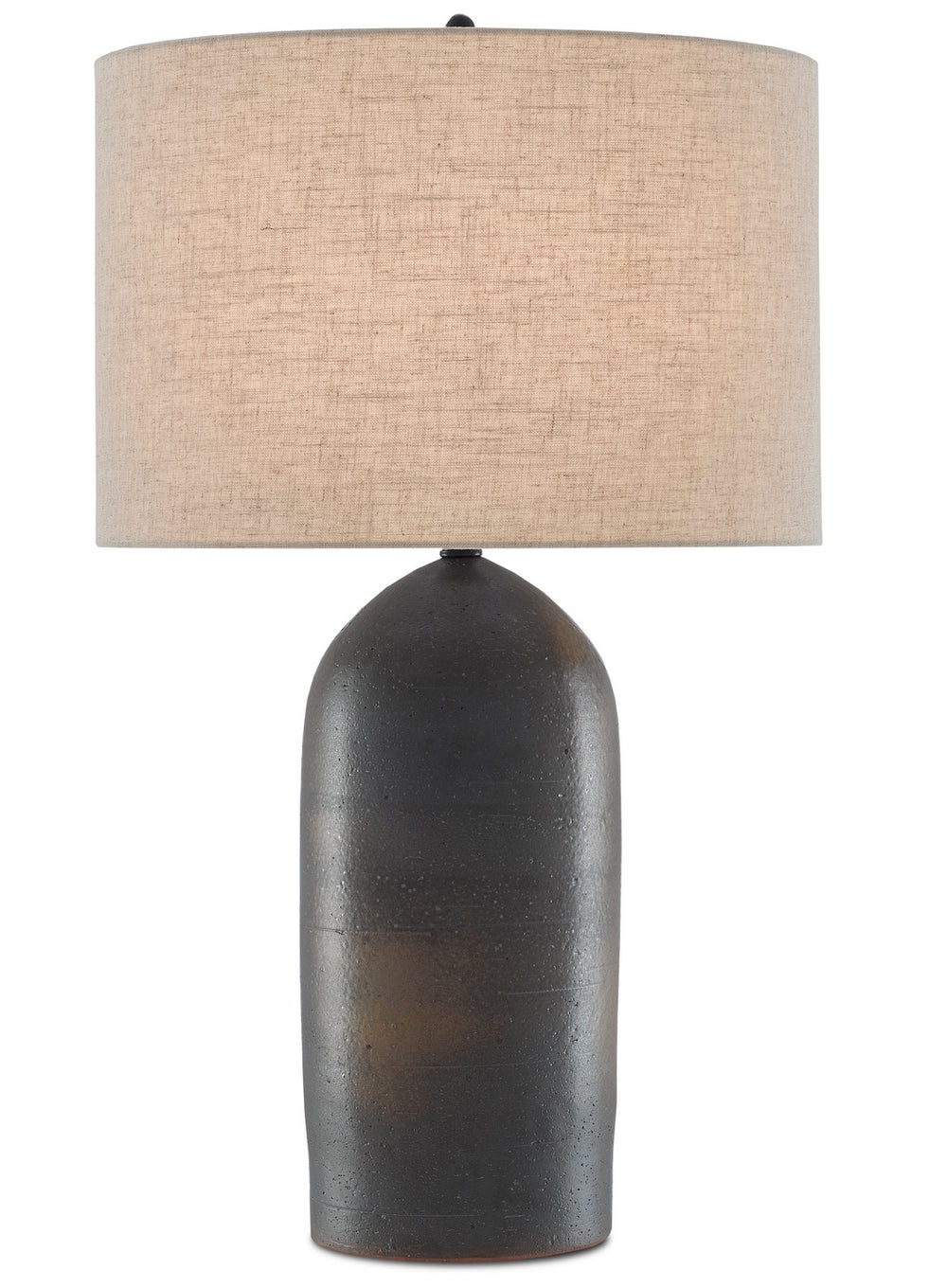 Currey and Company - One Light Table Lamp - Munby - Rust- Union Lighting Luminaires Decor