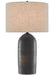 Currey and Company - One Light Table Lamp - Munby - Rust- Union Lighting Luminaires Decor