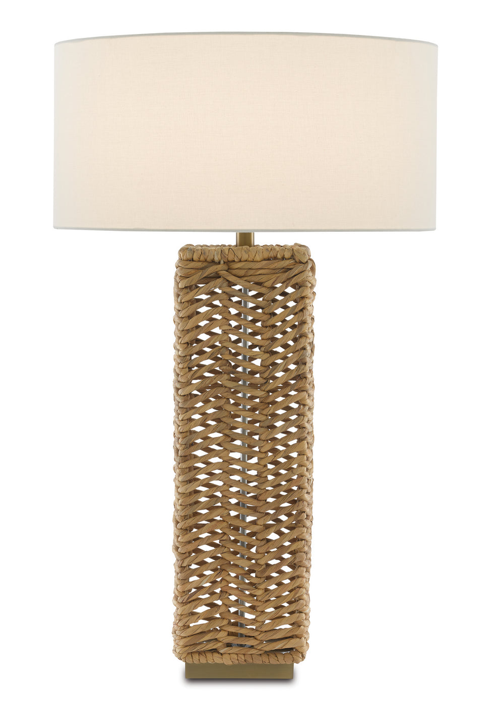 Currey and Company - One Light Table Lamp - Torquay Table Lamp - Natural- Union Lighting Luminaires Decor