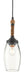 Currey and Company - One Light Pendant - Hightider - Clear/Natural/French Black- Union Lighting Luminaires Decor