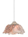 Currey and Company - One Light Pendant - Catrice Collection - Natural Shell/Contemporary Silver Leaf- Union Lighting Luminaires Decor