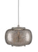 Currey and Company - One Light Pendant - Pepper - Nickel/Silver- Union Lighting Luminaires Decor