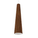 Accord Lighting - One Light Pendant - Conical - Imbuia- Union Lighting Luminaires Decor
