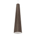Accord Lighting - One Light Pendant - Conical - American Walnut- Union Lighting Luminaires Decor