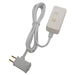 Satco Canada - Full Range LED Dimmer with 6 ft. Cord Set - White- Union Lighting Luminaires Decor