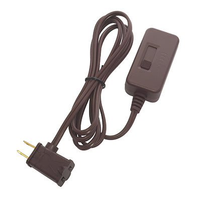 Satco Canada - Full Range LED Dimmer with 6 ft. Cord Set - Brown- Union Lighting Luminaires Decor