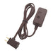 Satco Canada - Full Range LED Dimmer with 6 ft. Cord Set - Brown- Union Lighting Luminaires Decor