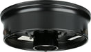 Satco Canada - 4" Wited Ul Holder - Black- Union Lighting Luminaires Decor