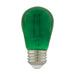 Satco Canada - Light Bulb - Transparent Green- Union Lighting Luminaires Decor