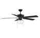 Meridian - 52"Ceiling Fan - Mceil - Oil Rubbed Bronze- Union Lighting Luminaires Decor
