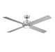 Meridian - 56"Ceiling Fan - Brushed Nickel- Union Lighting Luminaires Decor