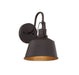Meridian - One Light Outdoor Wall Sconce - Moutd - Oil Rubbed Bronze- Union Lighting Luminaires Decor
