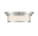 Meridian - Two Light Flush Mount - Polished Nickel- Union Lighting Luminaires Decor