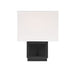 Meridian - One Light Wall Sconce - Mscon - Matte Black- Union Lighting Luminaires Decor