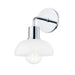 Mitzi - One Light Bath and Vanity - Kyla - Polished Chrome- Union Lighting Luminaires Decor