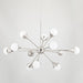 Mitzi Canada - LED Chandelier - Ariana - Polished Nickel- Union Lighting Luminaires Decor