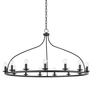 Mitzi Canada - 15 Light Chandelier - Kendra - Old Bronze- Union Lighting Luminaires Decor