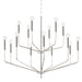 Mitzi Canada - 15 Light Chandelier - Bailey - Polished Nickel- Union Lighting Luminaires Decor
