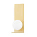 Mitzi Canada - LED Wall Sconce - Lani - Aged Brass- Union Lighting Luminaires Decor