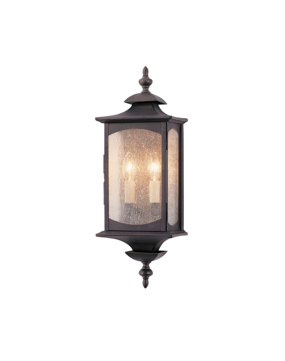Generation Lighting Canada - Two Light Outdoor Fixture - Market Square - Oil Rubbed Bronze- Union Lighting Luminaires Decor