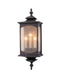 Generation Lighting Canada - Three Light Outdoor Fixture - Market Square - Oil Rubbed Bronze- Union Lighting Luminaires Decor