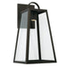 Capital Lighting - One Light Outdoor Wall Lantern - Leighton - Oiled Bronze- Union Lighting Luminaires Decor