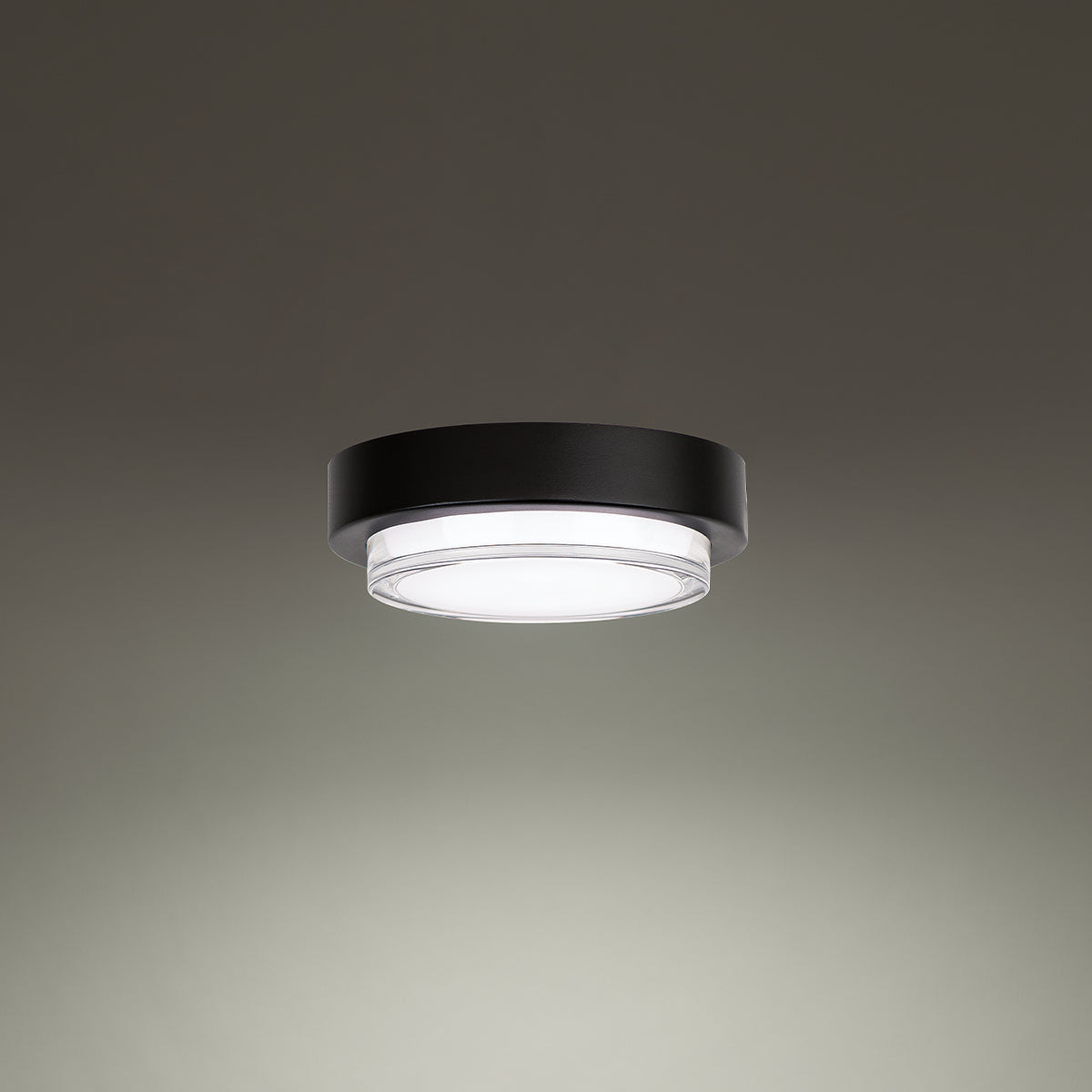 Modern Forms Canada - LED Outdoor Flush Mount - Kind - Black- Union Lighting Luminaires Decor