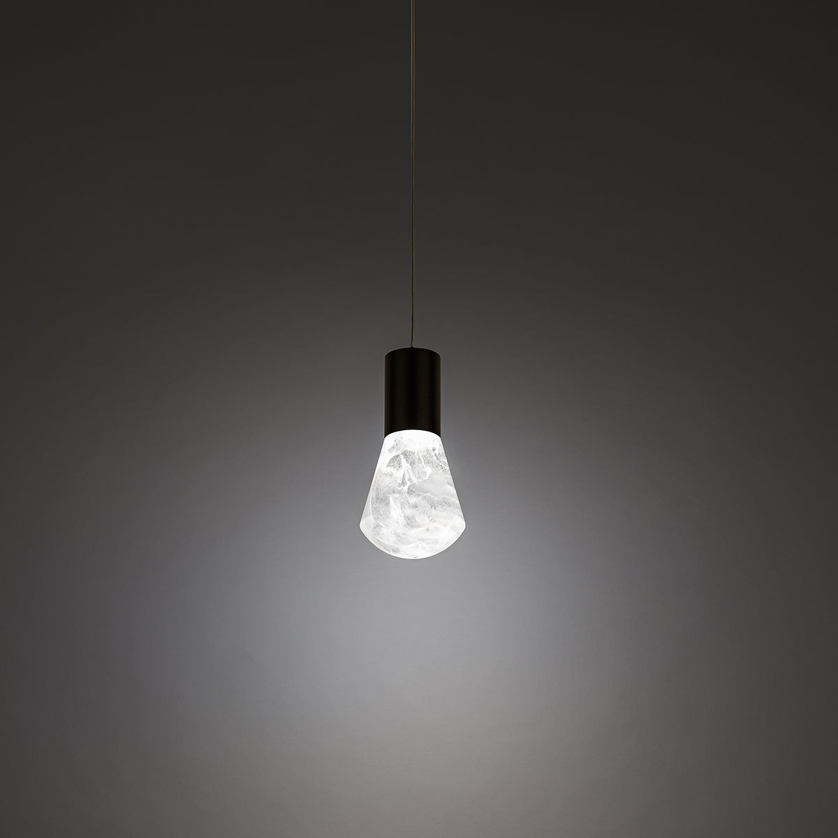 Modern Forms Canada - LED Mini Pendant - Plum - Black- Union Lighting Luminaires Decor