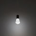 Modern Forms Canada - LED Mini Pendant - Plum - Black- Union Lighting Luminaires Decor