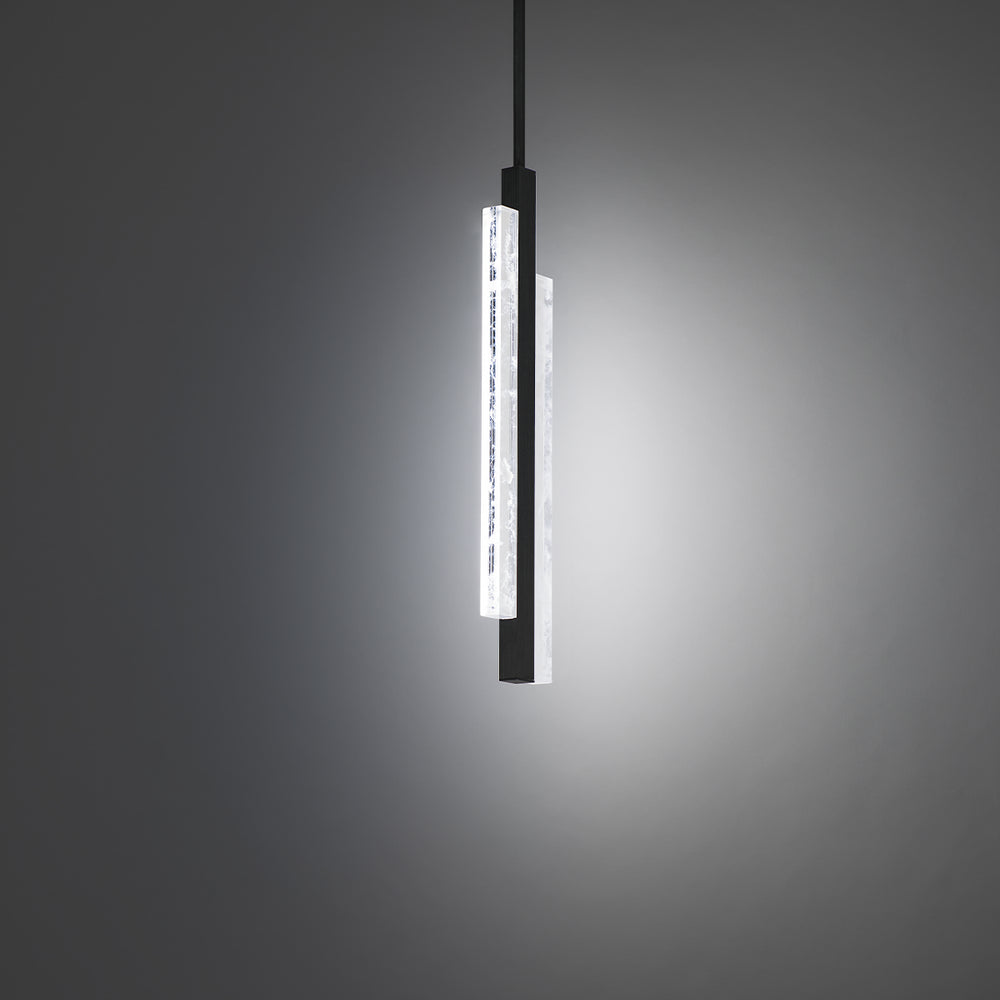 Modern Forms Canada - LED Mini Pendant - Tandem - Black- Union Lighting Luminaires Decor