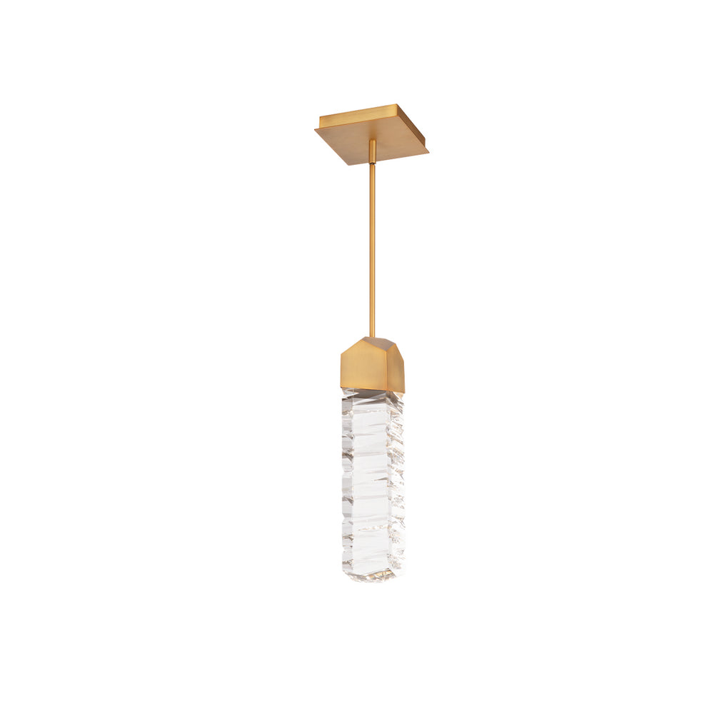 Modern Forms Canada - LED Mini Pendant - Juliet - Aged Brass- Union Lighting Luminaires Decor