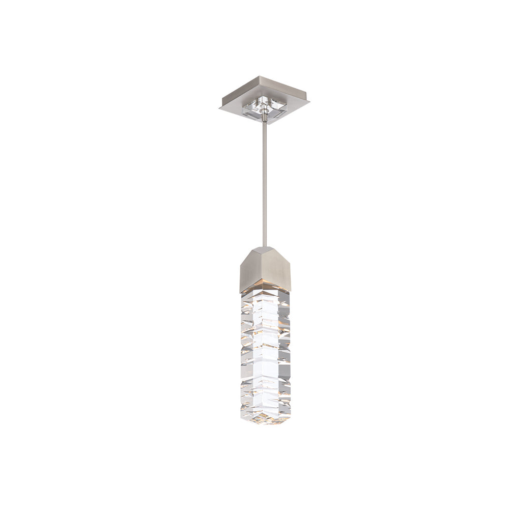 Modern Forms Canada - LED Mini Pendant - Juliet - Brushed Nickel- Union Lighting Luminaires Decor