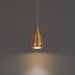 Modern Forms Canada - LED Mini Pendant - Ingot - Aged Brass- Union Lighting Luminaires Decor