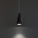 Modern Forms Canada - LED Mini Pendant - Ingot - Black- Union Lighting Luminaires Decor
