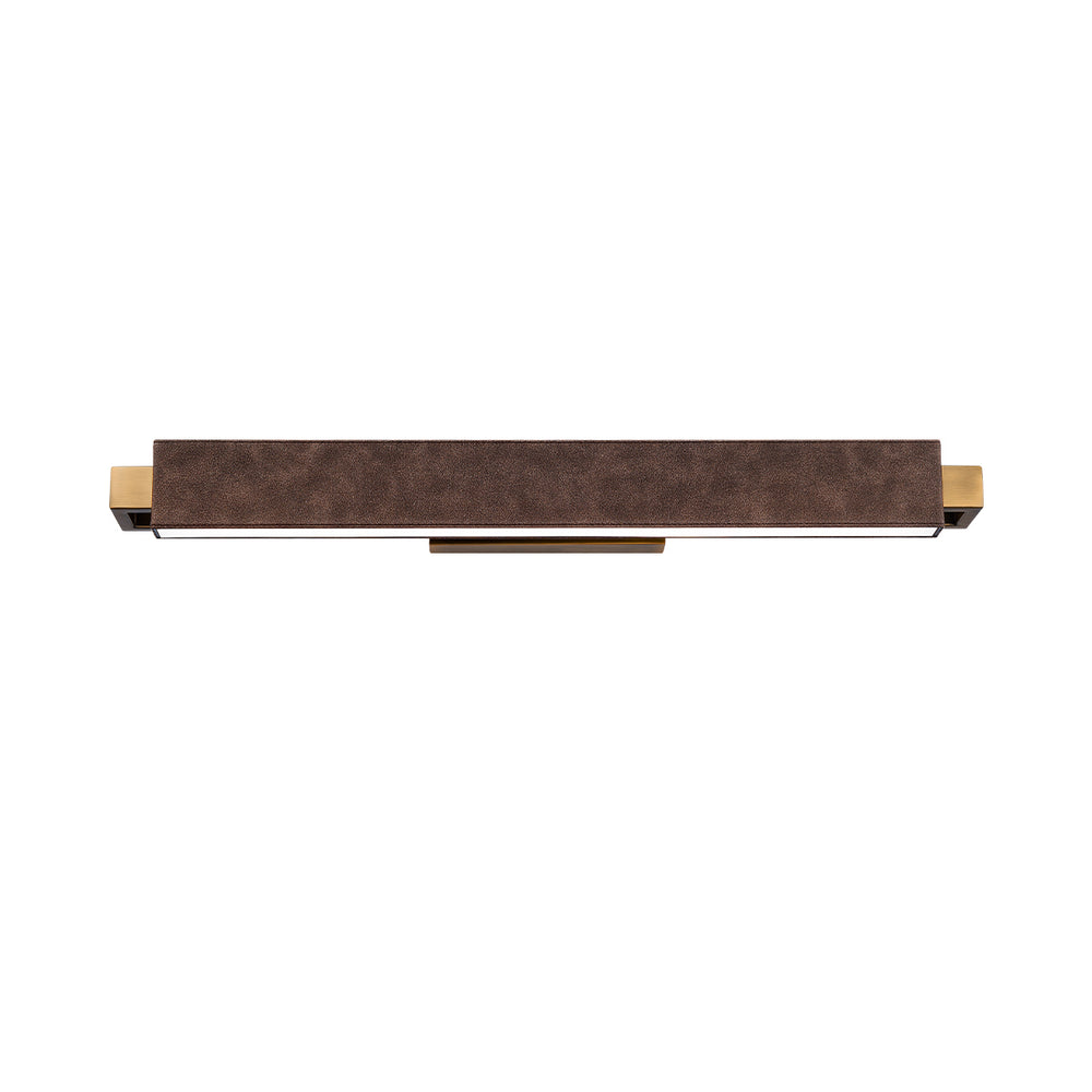 Modern Forms Canada - LED Bath & Vanity Light - Kinsman - Warm Browged Brass- Union Lighting Luminaires Decor