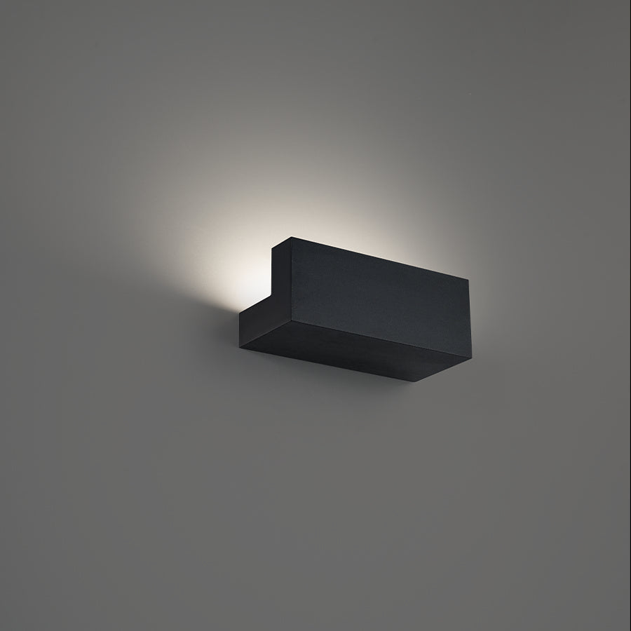 Modern Forms Canada - LED Wall Sconce - Bantam - Black- Union Lighting Luminaires Decor